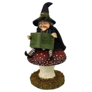 Bethany Lowe Witch on Toadstool