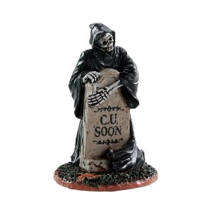 Lemax SpookyTown Grim Reaper - Tombstone