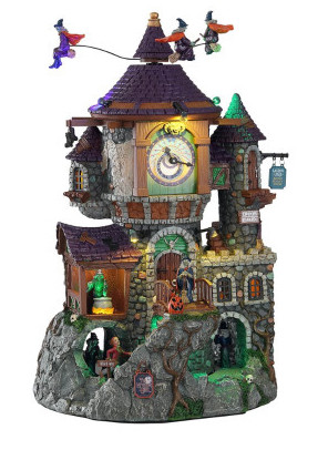 Lemax Spooky Town The Witching Hour