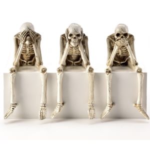 Skeleton Shelf Sitters