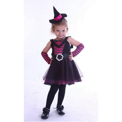 Little Girls Witch Costume