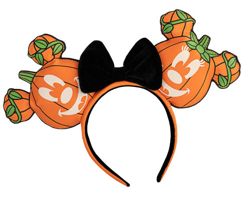 Mickey Mouse Loungefly Mickey-O-Lantern Headband