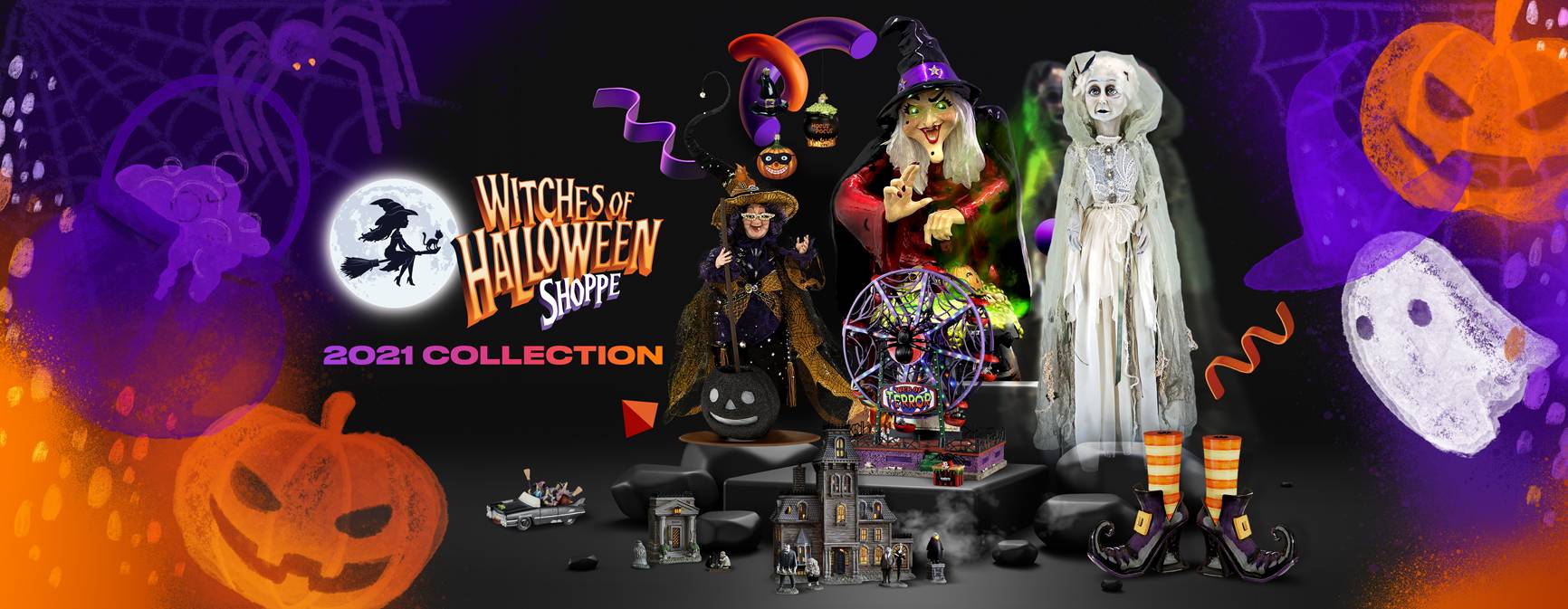 Witches of Halloween 2021 Collection