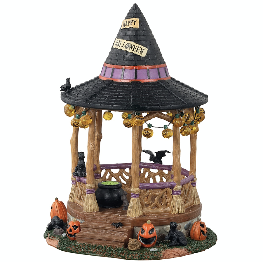 Lemax Witch Gazebo