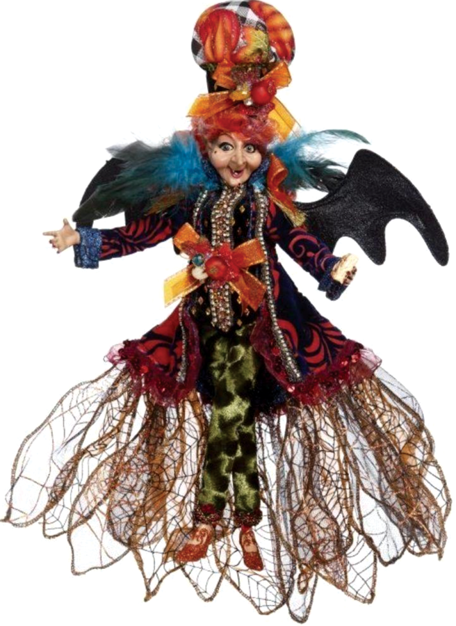 Mark Roberts Bat Berry Pie witch 34cm