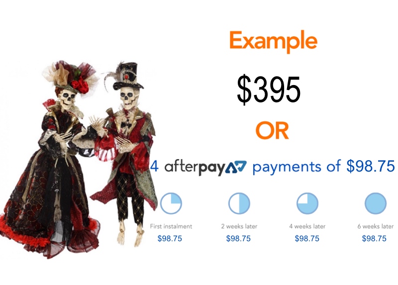 afterpay tru halloween example afterpay halloween example