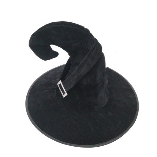 Black Velvet Hat