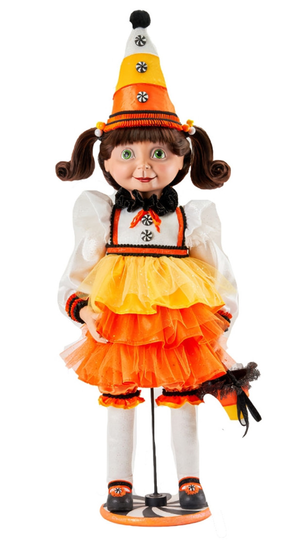 Katherine's Collection Orange Lolly Lane Doll 99cm