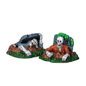 Lemax Zombie Set of 2