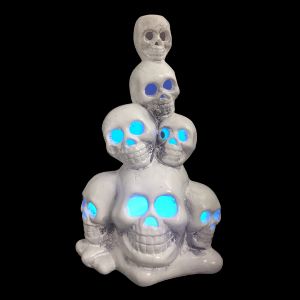 Light Up Skull Stack