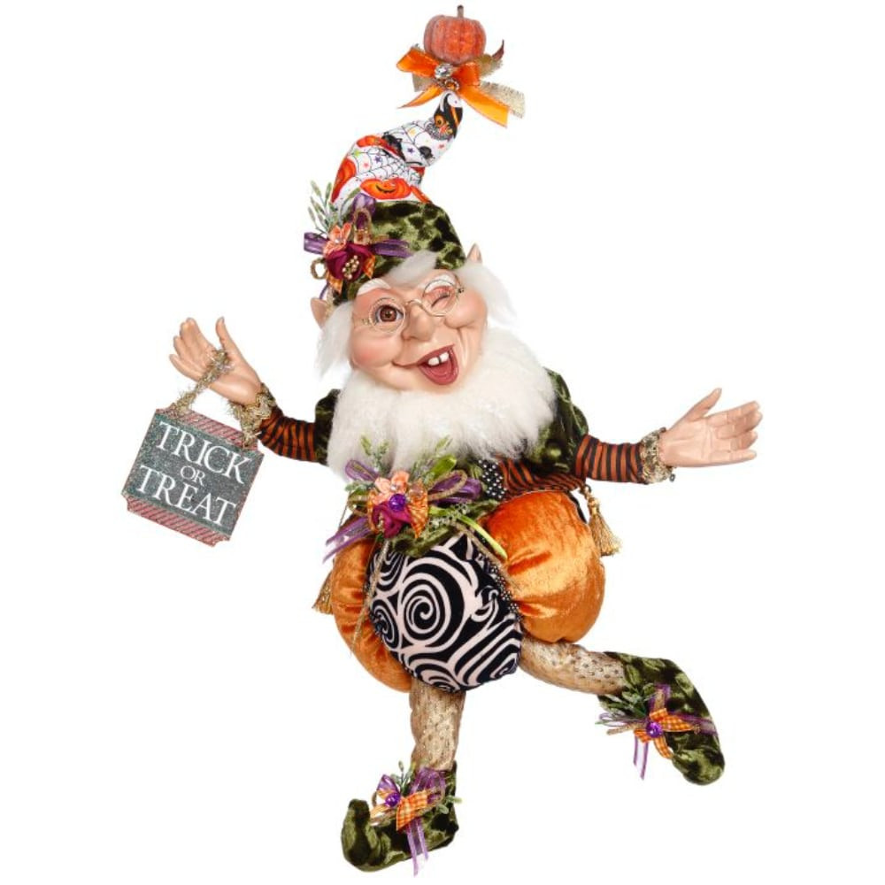 Mark Roberts Pumpkin Elf 43cm